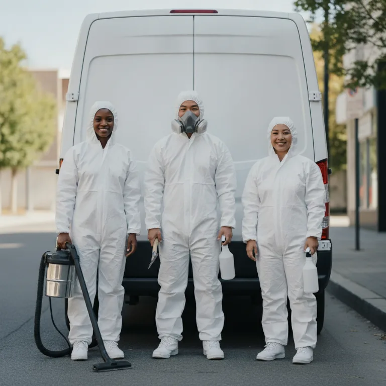 Asbestos Removal team in Bootle
